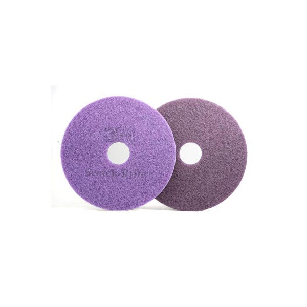 3M™ Scotch-Brite™ Diamant Maschinenpad, Violett, 500 mm, 5 Stück / Karton 3M™ Scotch-Brite™ Diamant Maschinenpad, Violett, 500 mm, 5 Stück / Karton