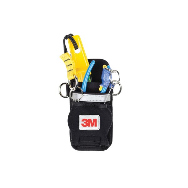 3M™ DBI-SALA® Absturzsicherung für Werkzeuge, Holster für zwei Werkzeuge mit 2 Rücklaufspulen, Gurtbefestigung, 1500109
