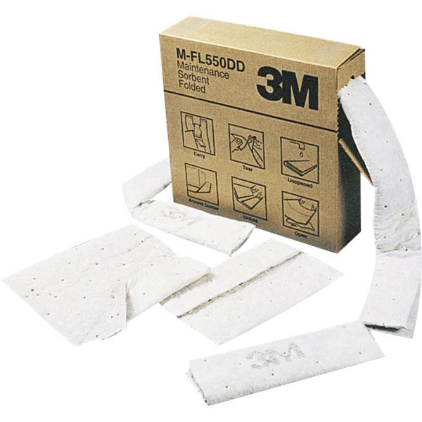 3M™ Industriebindevlies Multiformat, M-F2001, 120 mm x 15,2 m, 3 pro Packung