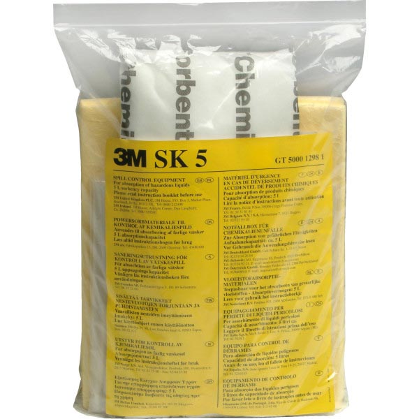 3M™ Labor Notfall Set SK 5, 5 Stück / Karton