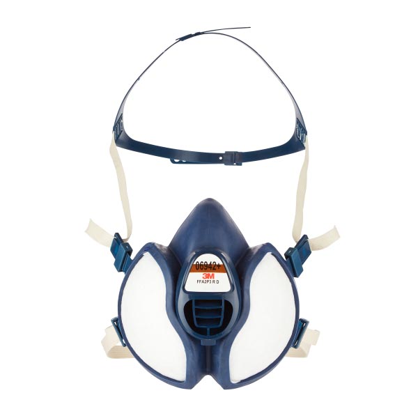 Wartungsfreie 3M™ Mehrweg-Halbmaske, FFA2P3R D Filter 06942+