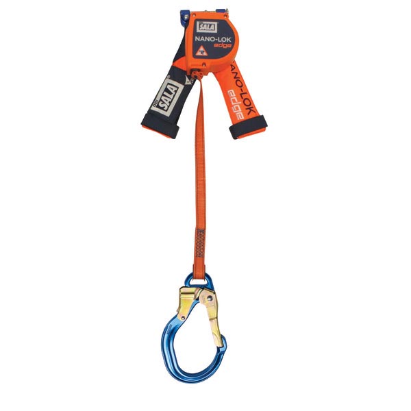 3M™ DBI-SALA® Nano-Lok™ Höhensicherungsgerät für Kanten, Einzelstrang, Gurtband, 2,5 m, 3101432