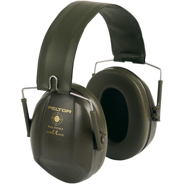 3M™ PELTOR™ Bull's Eye I Kapselgehörschutz, grün, klappbar, H515FB-508-GN 3M™ PELTOR™ Bull's Eye I Kapselgehörschutz, grün, klappbar, H515FB-508-GN