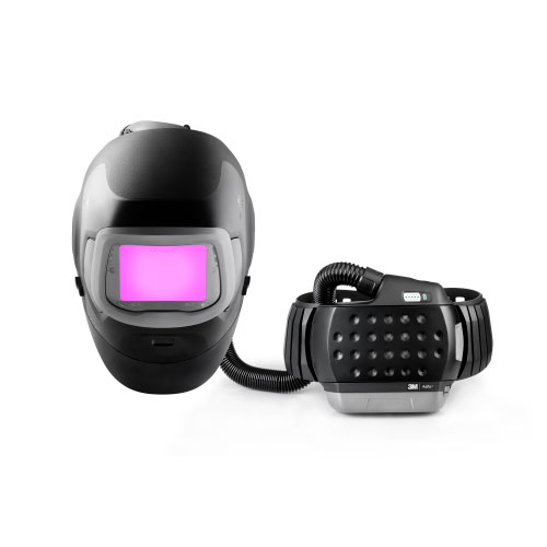 3M™ Adflo™ Gebläseatemschutzsystem mit 3M™ Speedglas™ G5-03 Pro Air Schweißmaske, mit Schweißfilter G5-01/03TW 637720