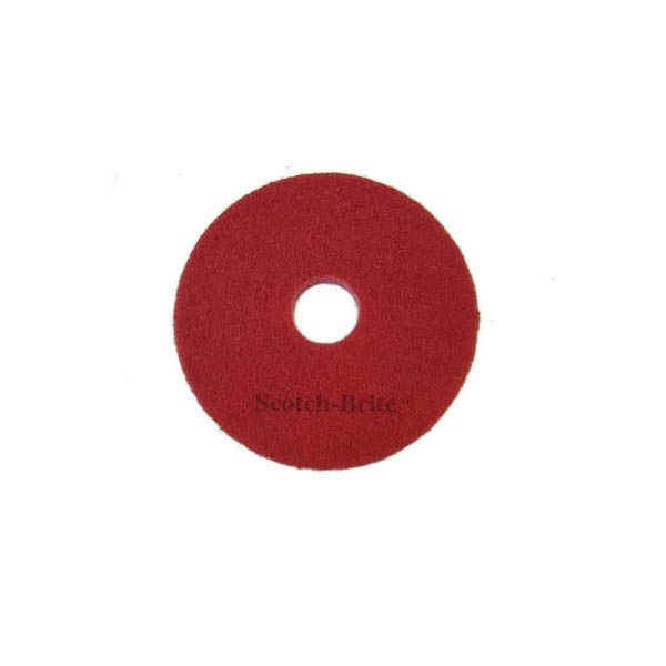 3M™ Scotch-Brite™ Superpad, Rot, 380 mm, 5 Stück / Karton 3M™ Scotch-Brite™ Superpad, Rot, 380 mm, 5 Stück / Karton