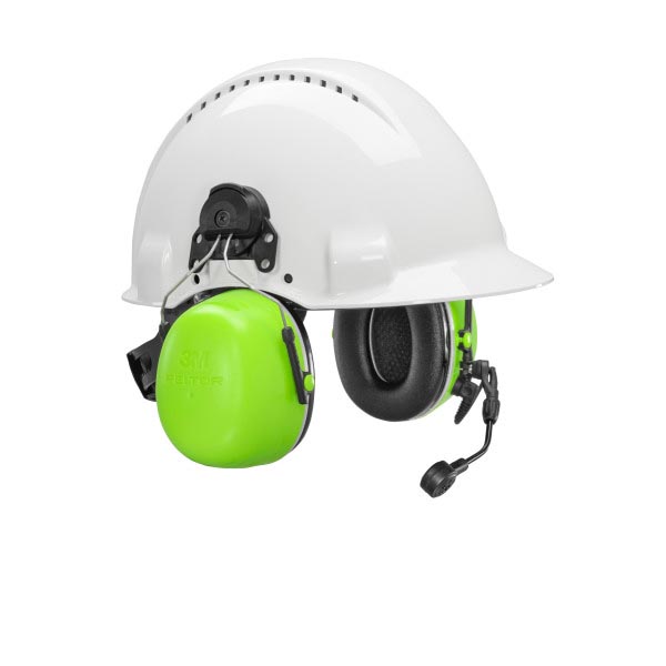 3M™ PELTOR™ CH-5 Headset mit hoher Dämpfung, 36 db, Warnfarbe, Befestigung am Schutzhelm, MT73H450P3E GB 3M™ PELTOR™ CH-5 Headset mit hoher Dämpfung, 36 db, Warnfarbe, Befestigung am Schutzhelm, MT73H450P3E GB