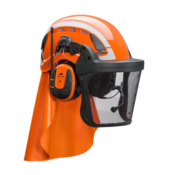 3M™ SecureFit™ X5500 Kombination für die Forstwirtschaf, WS Alert XPI Headset, Multipoint Bluetooth, FH1 Halterung, 5J Visier, X5507VMRXFH15J-CE 3M™ SecureFit™ X5500 Kombination für die Forstwirtschaf, WS Alert XPI Headset, Multipoint Bluetooth, FH1 Halterung, 5J Visier, X5507VMRXFH15J-CE
