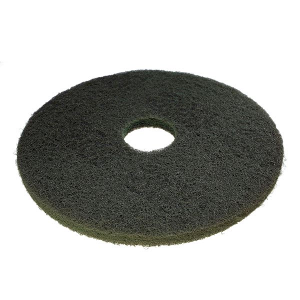 3M™ Economy Maschinenpad, Grün, 460 mm, 5 Stück / Karton