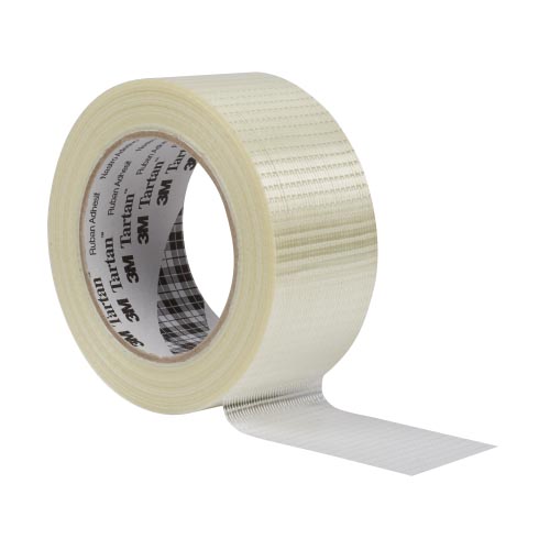 Tartan™ Filamentklebeband 8954, Transparent, 50 mm x 660 m, 0.125 mm Tartan™ Filamentklebeband 8954, Transparent, 50 mm x 660 m, 0.125 mm