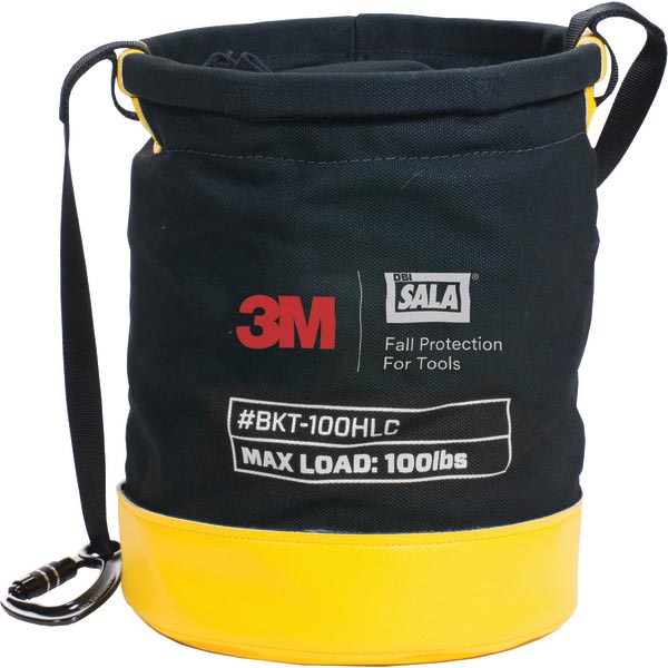 3M™ DBI-SALA® Absturzsicherung für Werkzeuge, Sicherheitsbehälter, 45,4 kg Tragfähigkeit, Kordelzug, Segeltuch, 1500133
