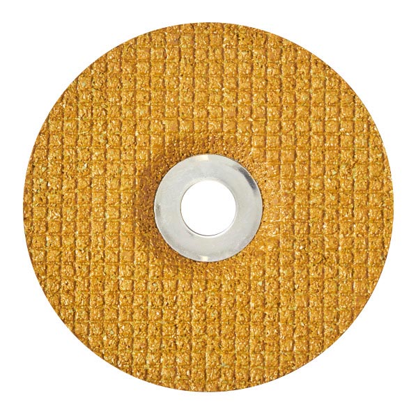 3M™ Cubitron™ II Flex Grind Schruppscheibe, T27, 180 mm x 4 mm x 22 mm, 36+