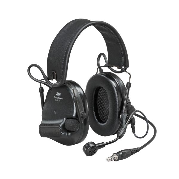 3M™ PELTOR™ ComTac™ VI NIB Headset, 28 dB, schwarz, Kopfbügel, MT20H682FB-86N SV 3M™ PELTOR™ ComTac™ VI NIB Headset, 28 dB, schwarz, Kopfbügel, MT20H682FB-86N SV