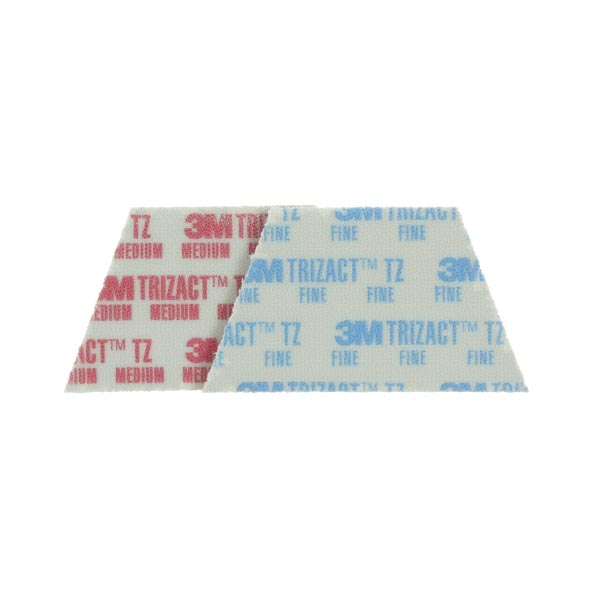 3M™ Trizact™ Diamant Trapez Pad, Blau, 4 x 4 Stück / Karton 3M™ Trizact™ Diamant Trapez Pad, Blau, 4 x 4 Stück / Karton