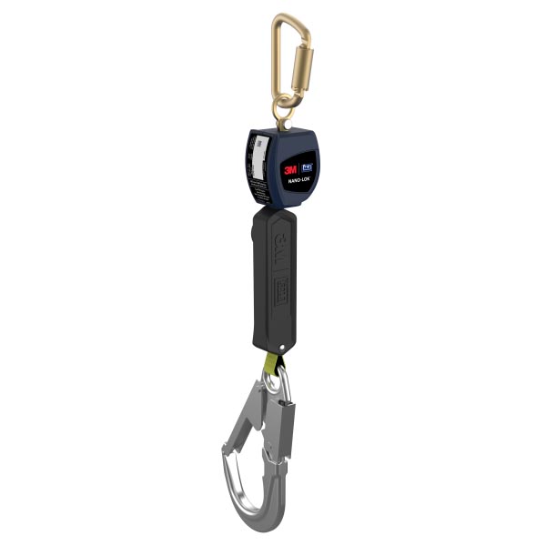 3M™ DBI-SALA® Nano-Lok™ Höhensicherungsgerät, Einzelstrang, Gurtband, 2,0 m, 3101461 3M™ DBI-SALA® Nano-Lok™ Höhensicherungsgerät, Einzelstrang, Gurtband, 2,0 m, 3101461