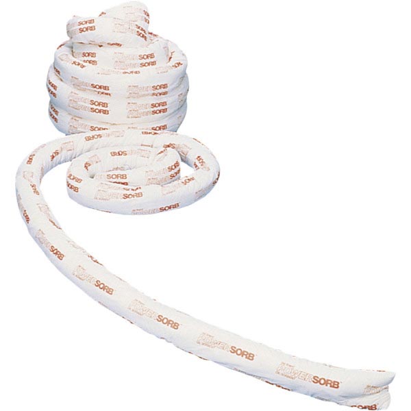 3M™ Ölbindevlies Minischlauch T-4, 75 mm Durchmesser, 1,2 m, 12 pro Packung