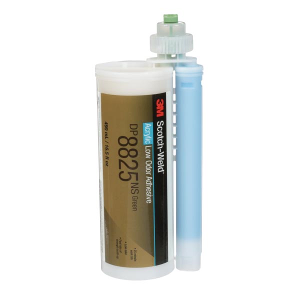 3M™ Scotch-Weld™ 2-Komponenten-Konstruktionsklebstoff auf Acrylatbasis DP8825NS, Grün, 45 ml 3M™ Scotch-Weld™ 2-Komponenten-Konstruktionsklebstoff auf Acrylatbasis DP8825NS, Grün, 45 ml