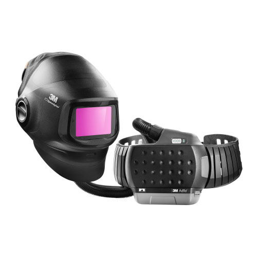 3M™ Adflo™ Gebläseatemschutzsystem mit 3M™ Speedglas™ Schweißmaske Serie G5-01, mit Schweißfilter G5-01/03VC mit Verbrauchsmaterialsatz und Tasche, 617839