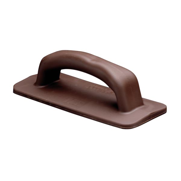 3M™ Doodlebug™ Reinigungspad für Ecken 6473K, Brauner Schrubber, Weiße und Braune Pads, 4 pro Packung