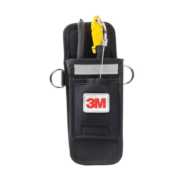 3M™ DBI-SALA® Absturzsicherung für Werkzeuge, Einzelwerkzeugholster mit Rücklaufspule, Gürtelbefestigung, 1500102