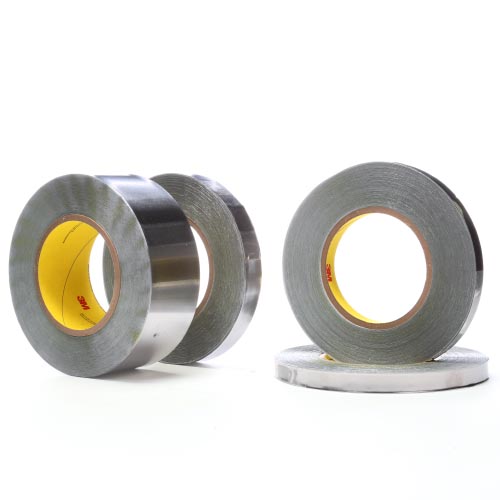 3M™ Bleiklebeband 420, Silber, 6.4 mm x 33 m, 0.17 mm