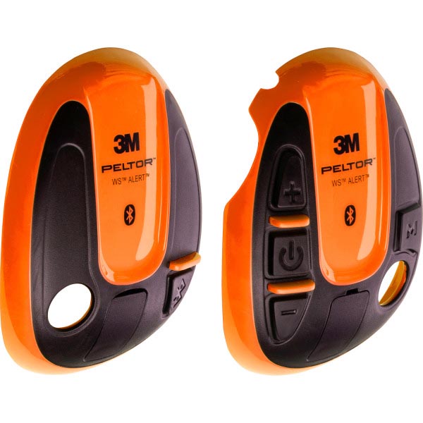 3M™ PELTOR™ Abdeckungen für WS™ ALERT™ Headsets, orange, 1 Paar (links+rechts), 210300-664-OR/1, 25 Paare/Packung 3M™ PELTOR™ Abdeckungen für WS™ ALERT™ Headsets, orange, 1 Paar (links+rechts), 210300-664-OR/1, 25 Paare/Packung