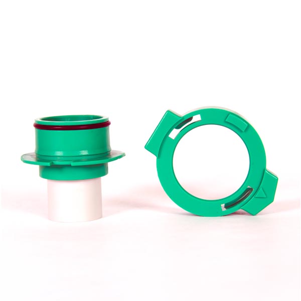 3M™ Verbindungselementpaket für den TSI™ Durchflussmesser für den Gebläseatemschutz PF-600E+, PF-936