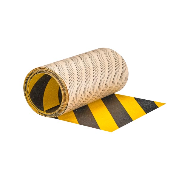 3M™ Safety-Walk™ Universal, Schwarz/Gelb, 100 mm x 18,3 m, 1 Rolle / Karton