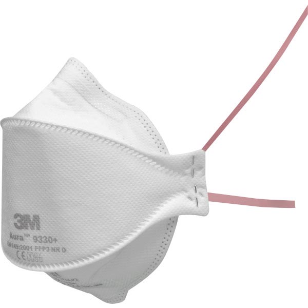 3M™ Aura™ Partikelmaske, FFP3, ohne Ventil, 9330+