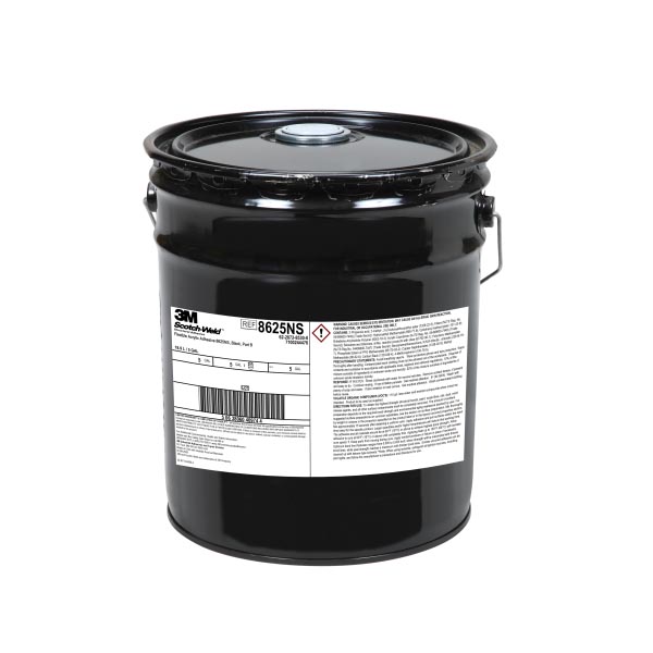3M™ Scotch-Weld™ 2 Komponenten-Konstruktionsklebstoff auf Acrylatbasis DP8625NS, Black, Part B, 5 Gallon Drum