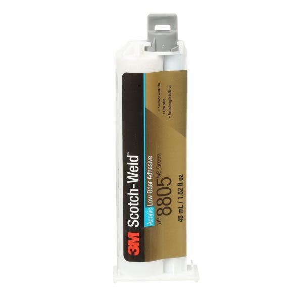 3M™ Scotch-Weld™ 2-Komponenten-Konstruktionsklebstoff auf Acrylatbasis DP8805NS, Grün, Part B, 18.925 L 3M™ Scotch-Weld™ 2-Komponenten-Konstruktionsklebstoff auf Acrylatbasis DP8805NS, Grün, Part B, 18.925 L