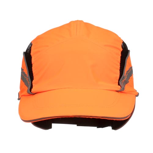 3M™ First Base™ 3 Anstoßkappe 2021875, Classic, fluoreszierende Warnfarbe, Orange, Standard-Schirm, 70 mm, individuell