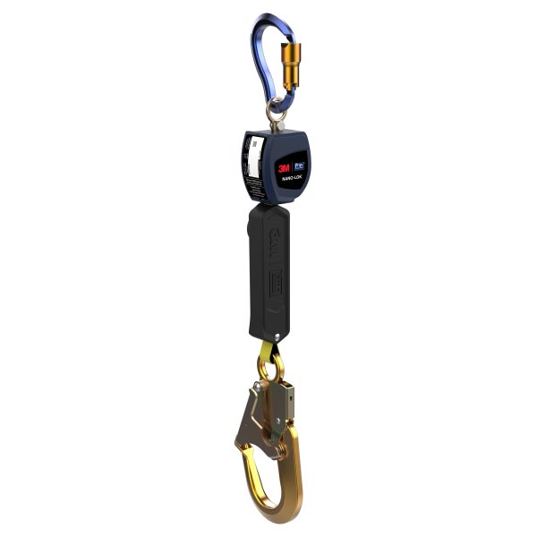 3M™ DBI-SALA® Nano-Lok™ Höhensicherungsgerät, Einzelstrang, Gurtband, 1,8 m, 3101263 3M™ DBI-SALA® Nano-Lok™ Höhensicherungsgerät, Einzelstrang, Gurtband, 1,8 m, 3101263