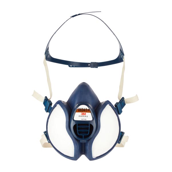 Wartungsfreie 3M™ Mehrweg-Halbmaske, FFA1P2R D Filter 06941+