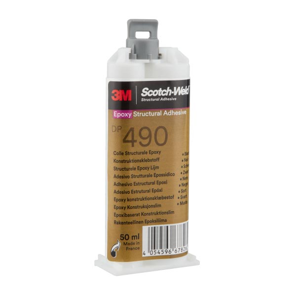 3M™ Scotch-Weld™ 2-Komponenten-Konstruktionsklebstoff auf Epoxidharzbasis DP490, Schwarz, Teil B, 160 L 3M™ Scotch-Weld™ 2-Komponenten-Konstruktionsklebstoff auf Epoxidharzbasis DP490, Schwarz, Teil B, 160 L