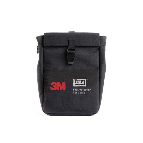 3M™ DBI-SALA® Absturzsicherung für Werkzeuge, Werkzeugtasche, extra tief mit Auffangöse, schwarz, 1500127