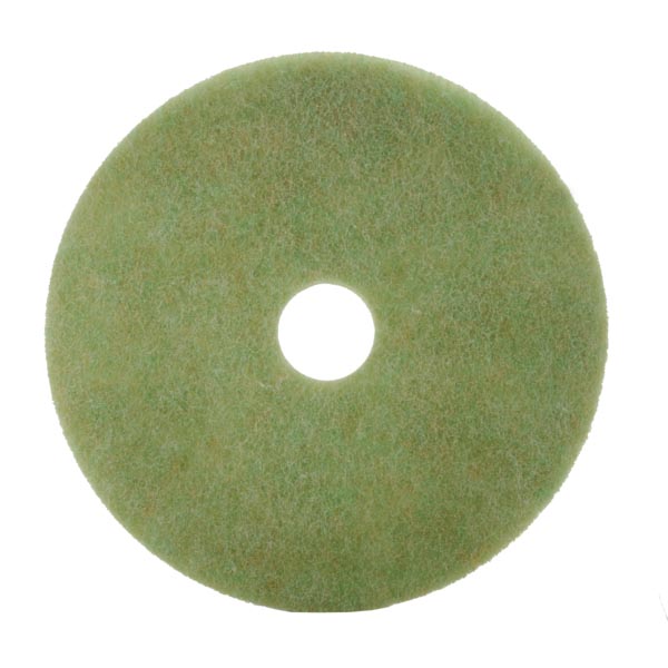 3M™ Scotch-Brite™ Top Line Polierpad, Hellgrün meliert, 380 mm, 5 Stück / Karton 3M™ Scotch-Brite™ Top Line Polierpad, Hellgrün meliert, 380 mm, 5 Stück / Karton
