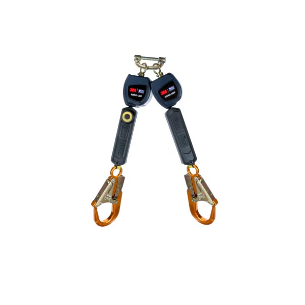 3M™ DBI-SALA® Nano-Lok™ Höhensicherungsgerät, Doppelstrang, Gurtband, 1,8 m, 3101270 3M™ DBI-SALA® Nano-Lok™ Höhensicherungsgerät, Doppelstrang, Gurtband, 1,8 m, 3101270
