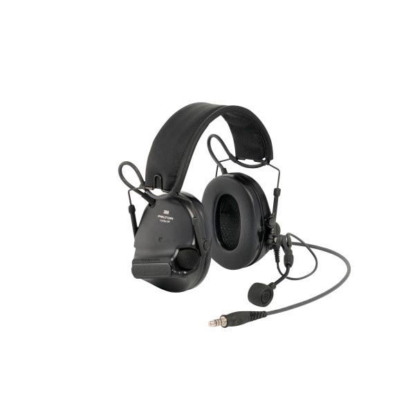 3M™ PELTOR™ ComTac™ XPI Headset, 28 dB, schwarz, Kopfbügel, J11 Stecker, PELTOR Verkabelung, MT20H682FB-38-SV 3M™ PELTOR™ ComTac™ XPI Headset, 28 dB, schwarz, Kopfbügel, J11 Stecker, PELTOR Verkabelung, MT20H682FB-38-SV