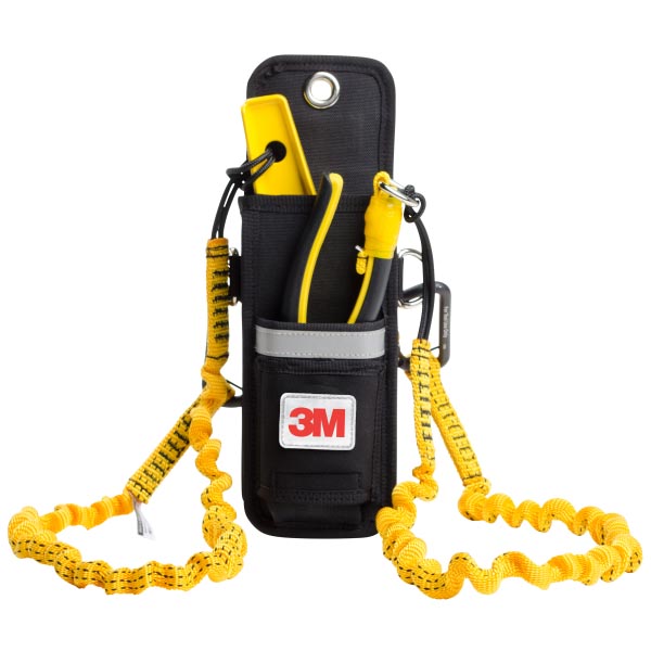 3M™ DBI-SALA® Absturzsicherung für Werkzeuge, Holster für zwei Werkzeuge, Gürtelbefestigung, 1500106