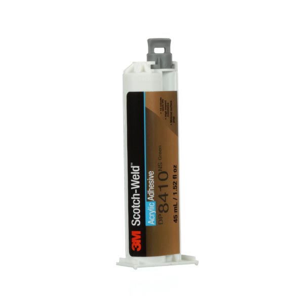3M™ Scotch-Weld™ 2-Komponenten-Konstruktionsklebstoff auf Acrylatbasis DP8410NS, Grün, 45 ml 3M™ Scotch-Weld™ 2-Komponenten-Konstruktionsklebstoff auf Acrylatbasis DP8410NS, Grün, 45 ml