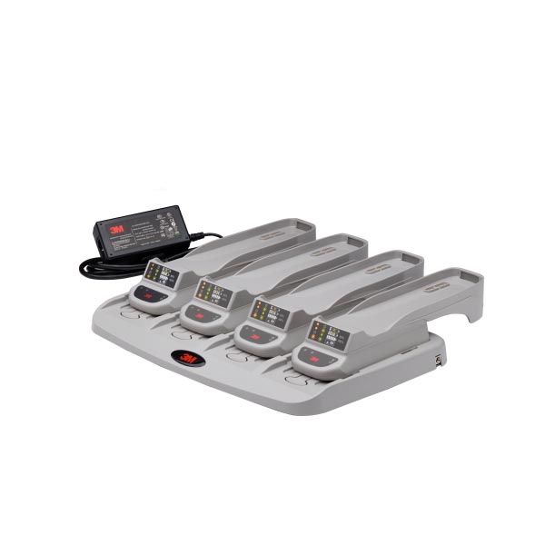 3M™ Versaflo™ Batterieladegerät, Vier Stationen, Europa, TR-644E 3M™ Versaflo™ Batterieladegerät, Vier Stationen, Europa, TR-644E