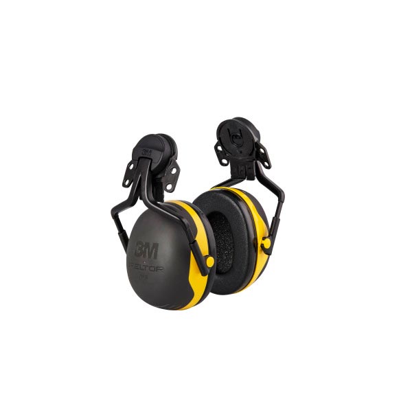3M™ PELTOR™ Kapselgehörschützer,gelb, Helmbefestigung, X2P5E 3M™ PELTOR™ Kapselgehörschützer,gelb, Helmbefestigung, X2P5E