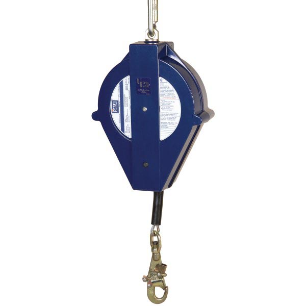 3M™ DBI-SALA® Ultra-Lok™ Self-Retracting Lifeline 3504489, AluminumHousing, Galvanized Cable, 85 ft 3M™ DBI-SALA® Ultra-Lok™ Self-Retracting Lifeline 3504489, AluminumHousing, Galvanized Cable, 85 ft