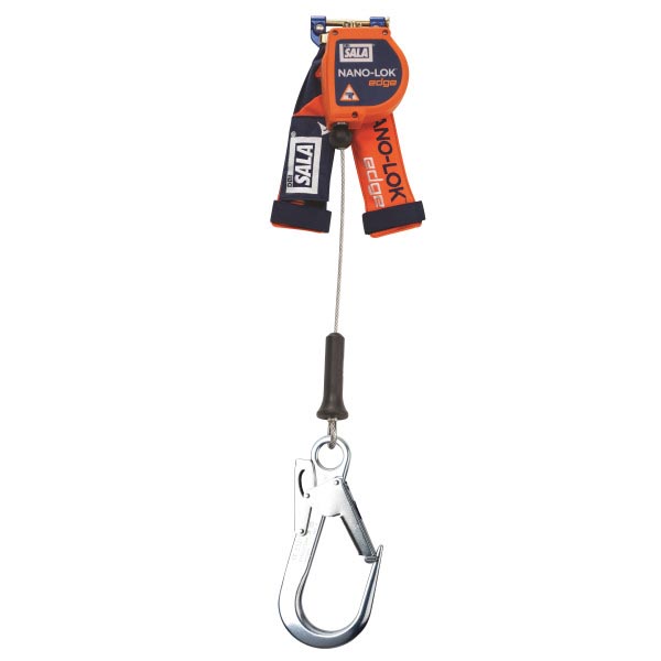 3M™ DBI-SALA® Nano-Lok™ Höhensicherungsgerät für Kanten, Doppelstrang, Seil, 2,5 m, 3500244