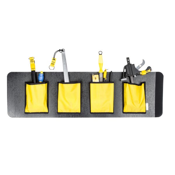 3M™ DBI-SALA® Absturzsicherung für Werkzeuge, Sicherheitsbehältereinsatz mit Taschen für Sicherungsbehälter 1500141