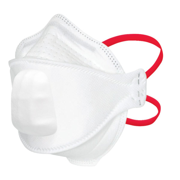 3M™ Aura™ Partikelmaske, FFP3, Typ IIR, Abgedecktes Ausatemventil, 1883SV+