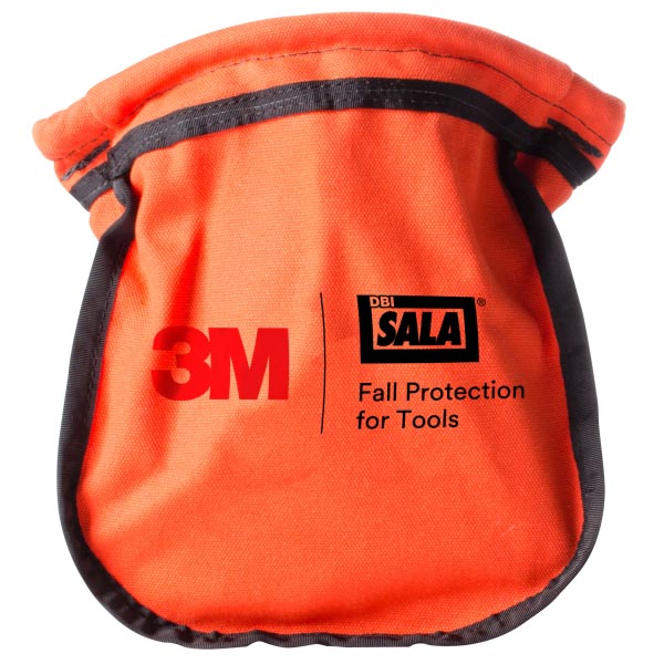 3M™ DBI-SALA® Absturzsicherung für Werkzeuge, Kleinteilebeutel, Segeltuch, orange, 1500121