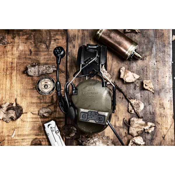 3M™ PELTOR™ ComTac™ VIII Gehörschutz-Headset, O.D Grün, MT14H418A-90 3M™ PELTOR™ ComTac™ VIII Gehörschutz-Headset, O.D Grün, MT14H418A-90