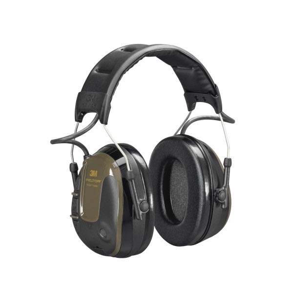 3M™ PELTOR™ ProTac™ Headset für Jäger, 26 dB, grün, Kopfbügel, MT13H222A 3M™ PELTOR™ ProTac™ Headset für Jäger, 26 dB, grün, Kopfbügel, MT13H222A