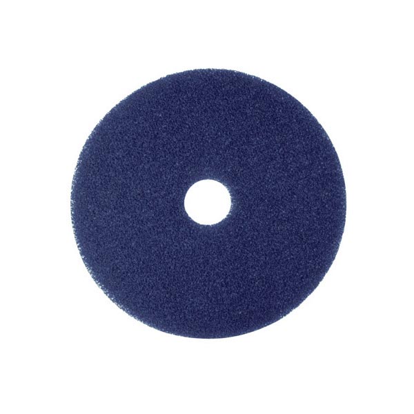 3M™ Economy Maschinenpad, Blau, 500 mm, 5 Stück / Karton